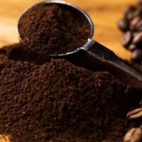Alternative view of Ground Coffee