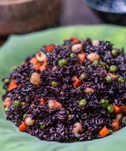 Alternative view of Black Glutinous Rice