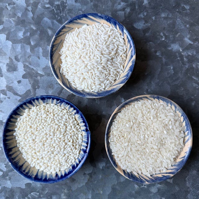 SHORT/MEDIUM & GLUTINOUS RICE