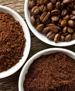Alternative view of Ground Coffee