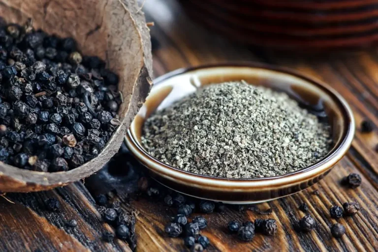 Ground pepper